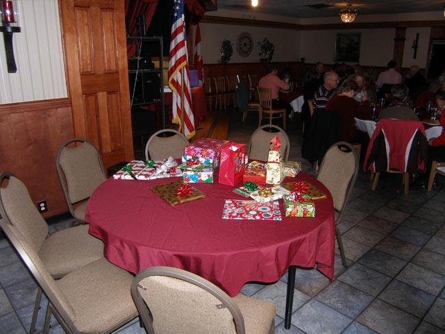 Table of Presents